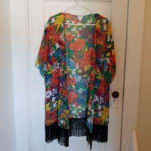 Lularoe Monroe Kimono